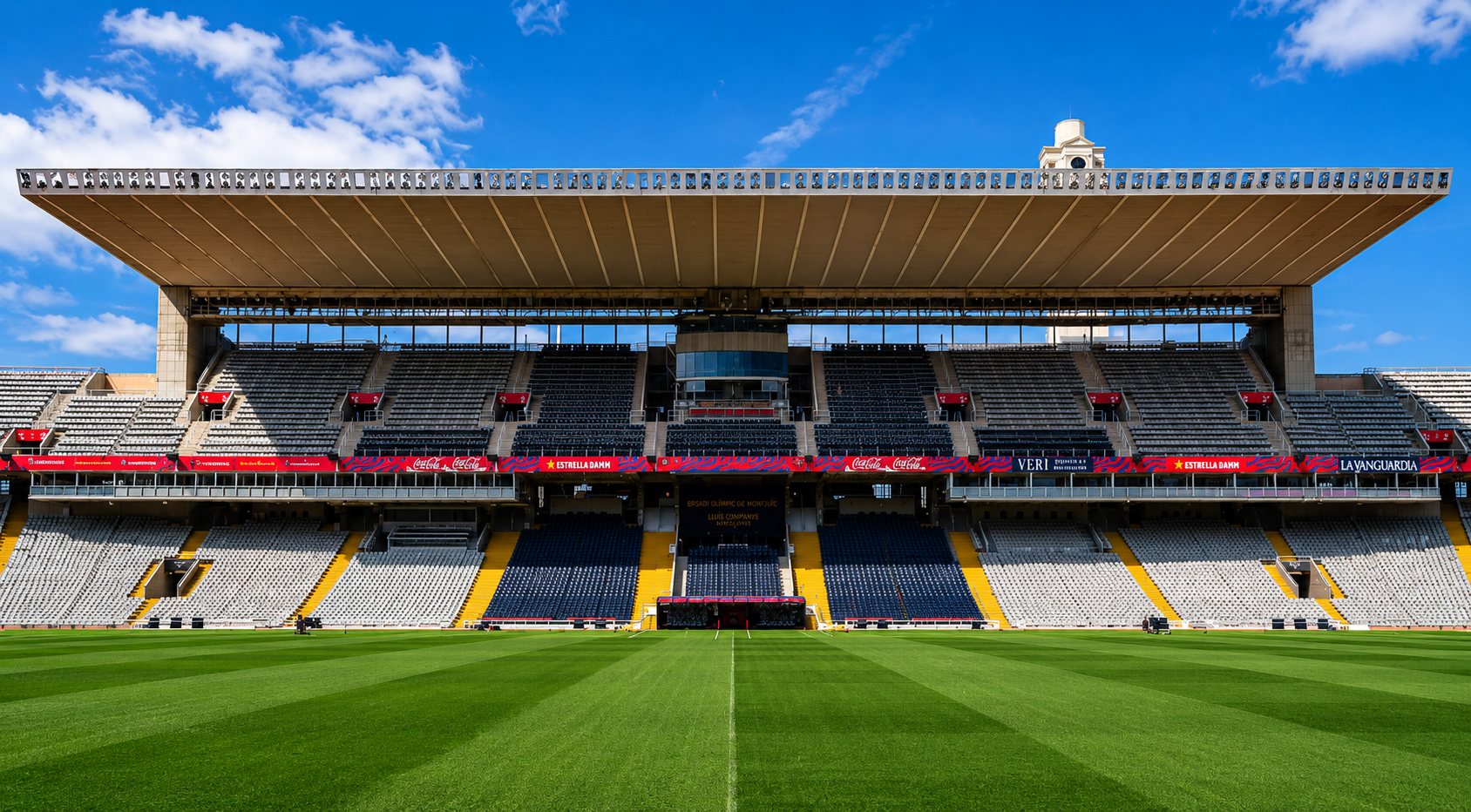 Estadio Olimpico Lluis Companys