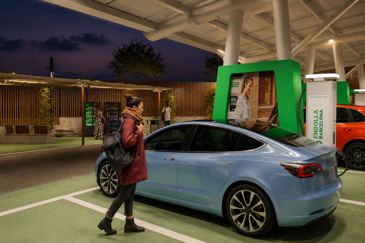 Hub coches Eel�ctricos