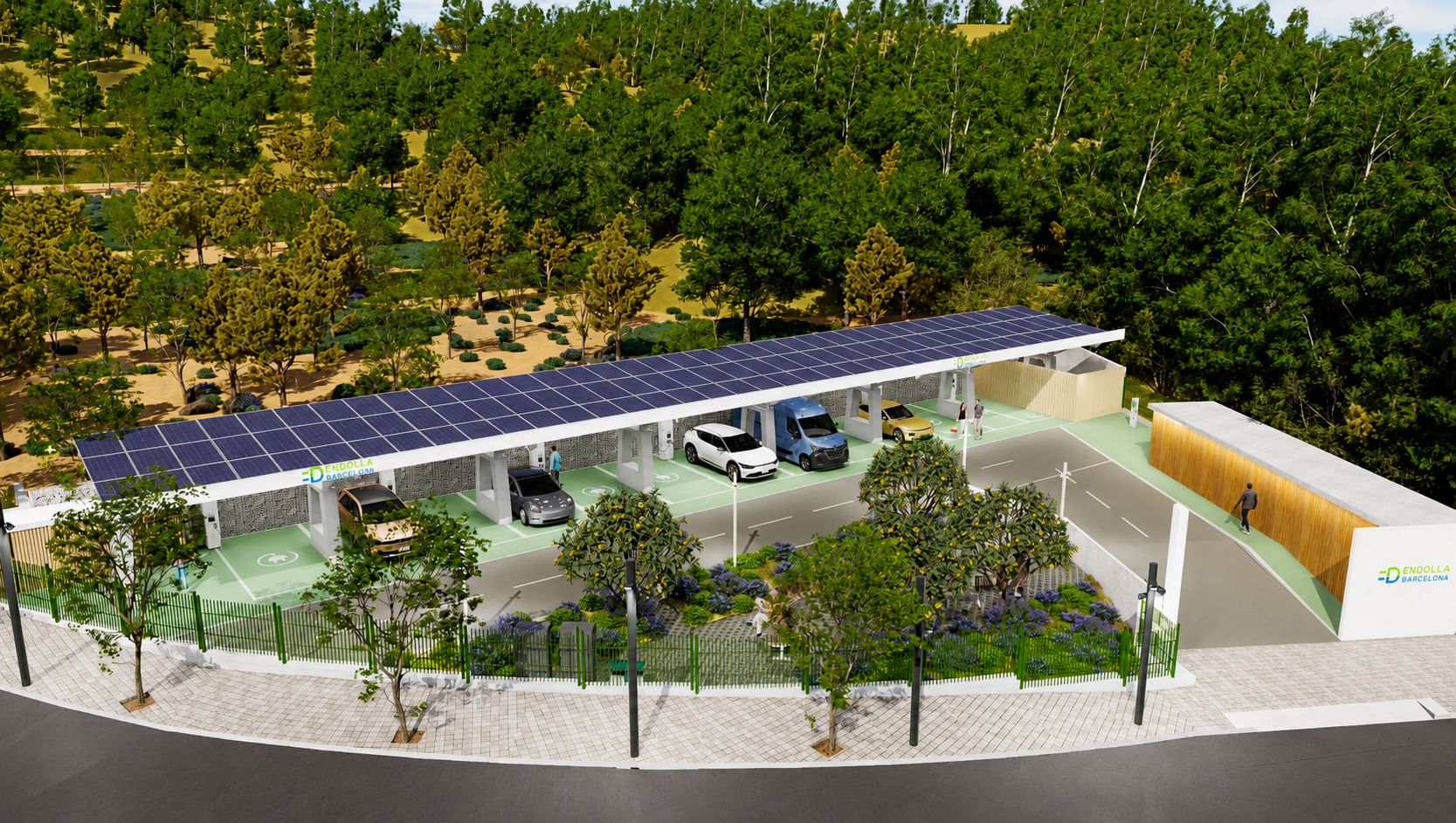 Hub coches Eel�ctricos