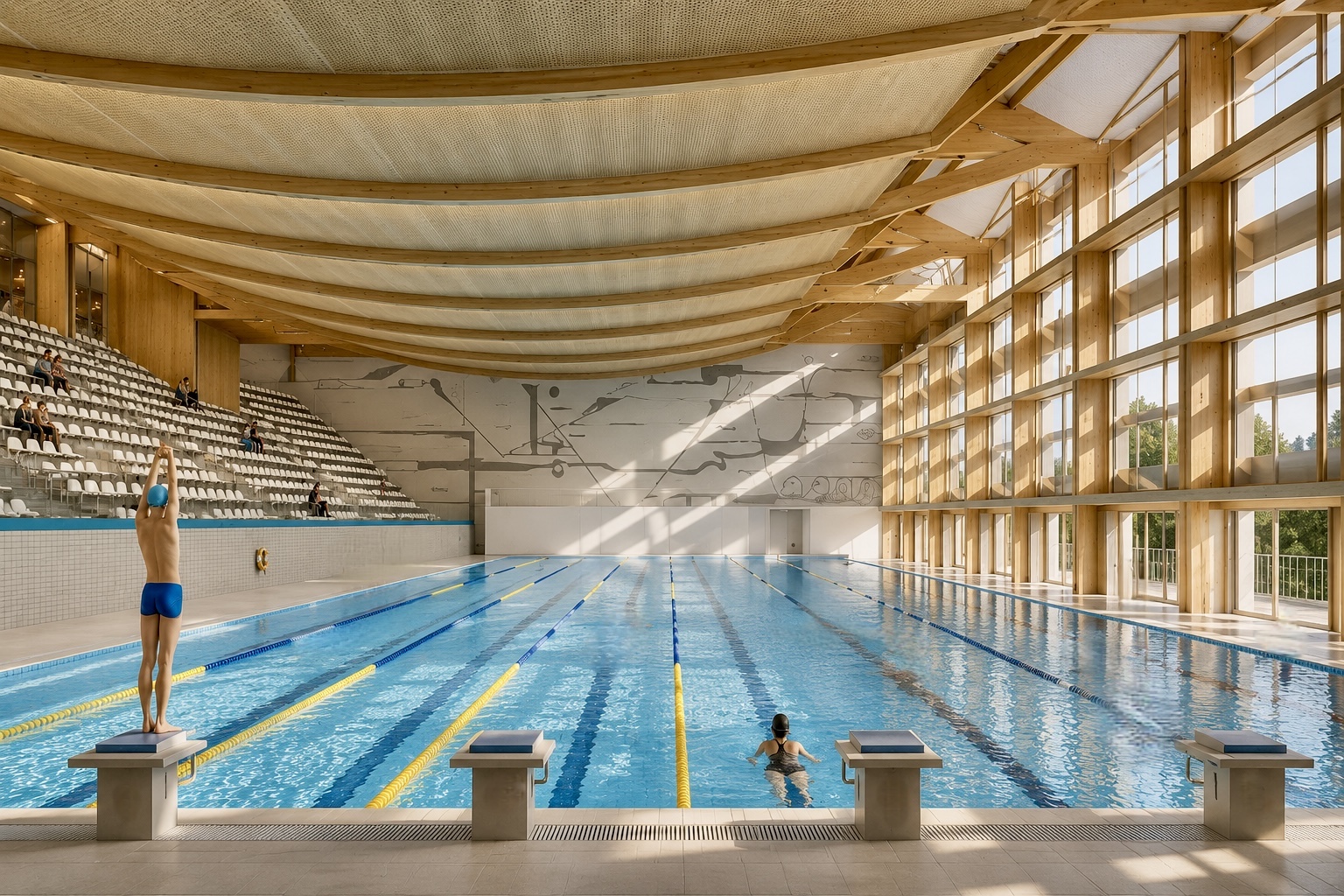 Piscinas Sant Jordi