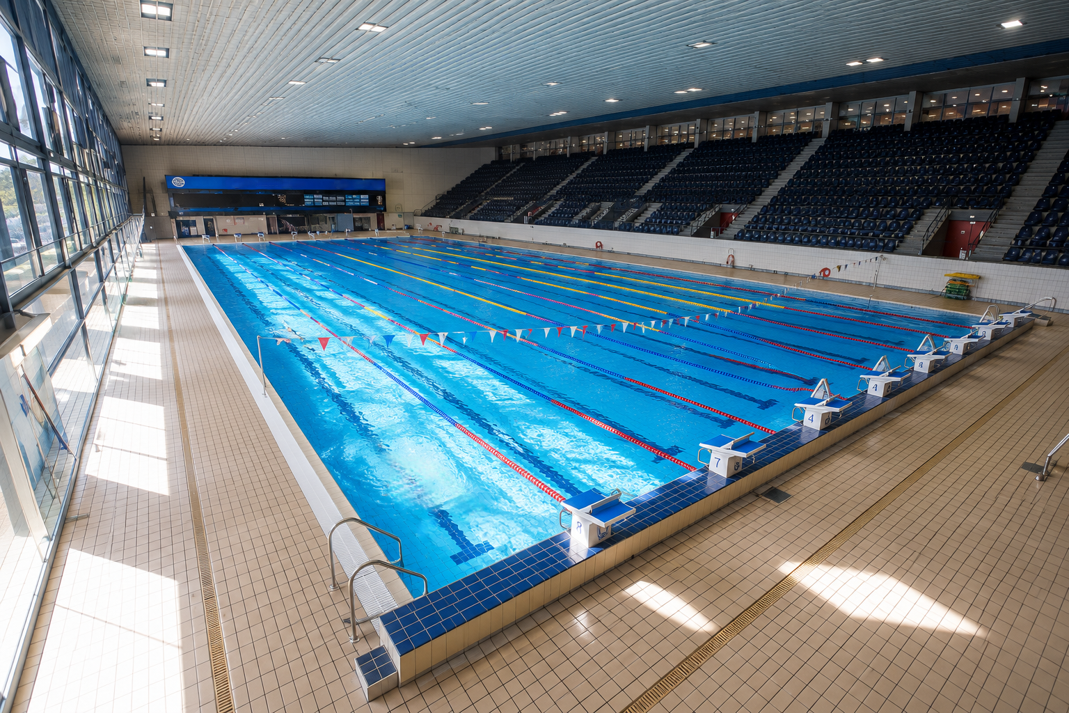 Piscinas Sant Jordi