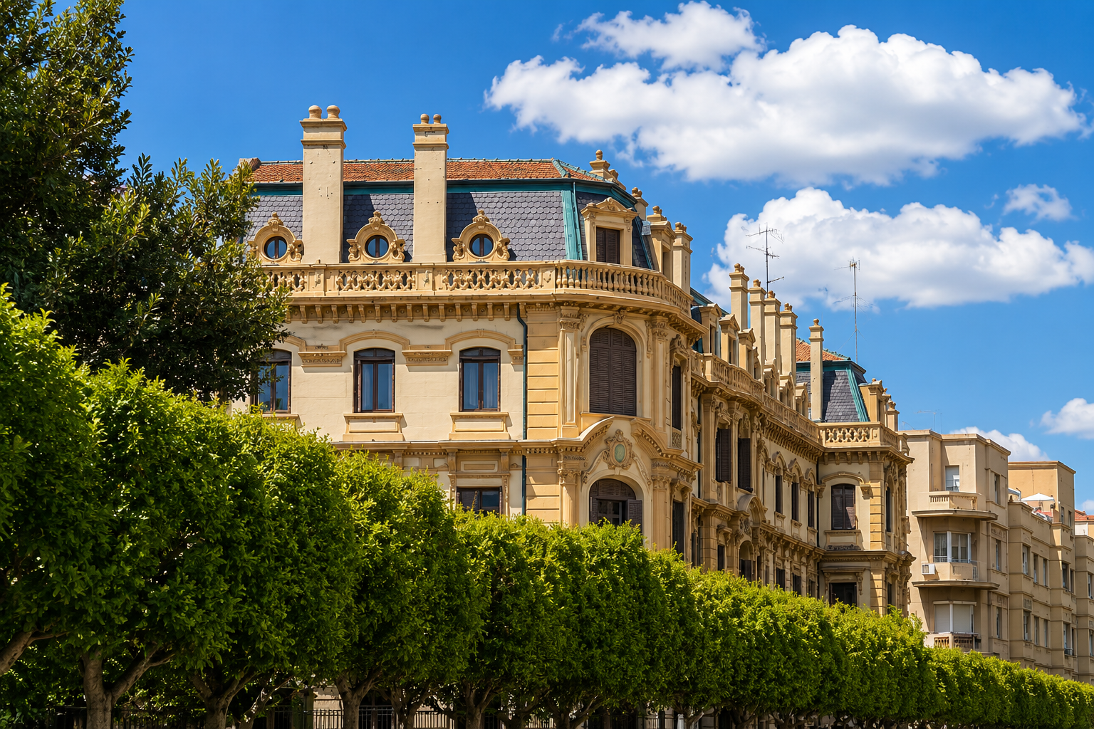 Palacio de la Tinta